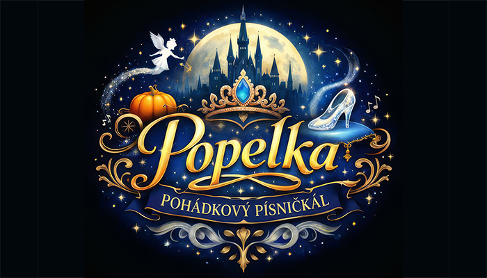 Popelka 7. listopadu 2026 v Divadle Metro