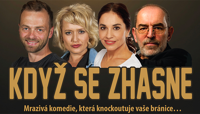 Když se zhasne – 2. listopadu 2026 v Divadle Gong
