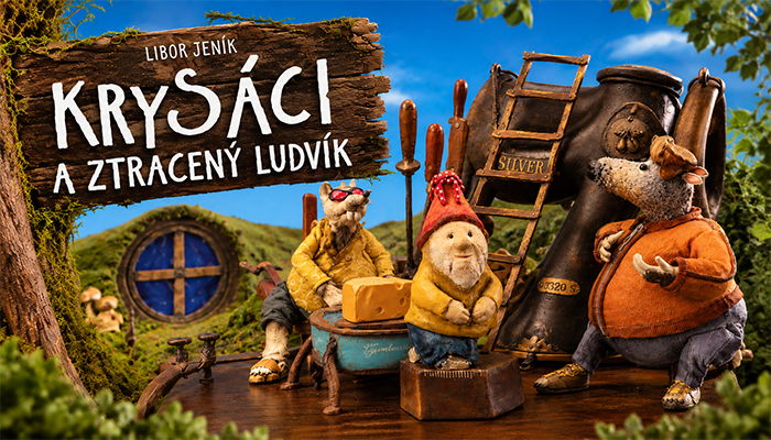 Krysáci a ztracený Ludvík – 21. listopadu 2026 v Divadle Image Krysáci a ztracený Ludvík – 21. listopadu 2026 v Divadle Image