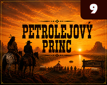 Petrolejový princ – 09. Zkřížené plány (5/6) Petrolejový princ – 09. Zkřížené plány (5/6)