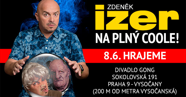 Zdeněk Izer na plný coole!