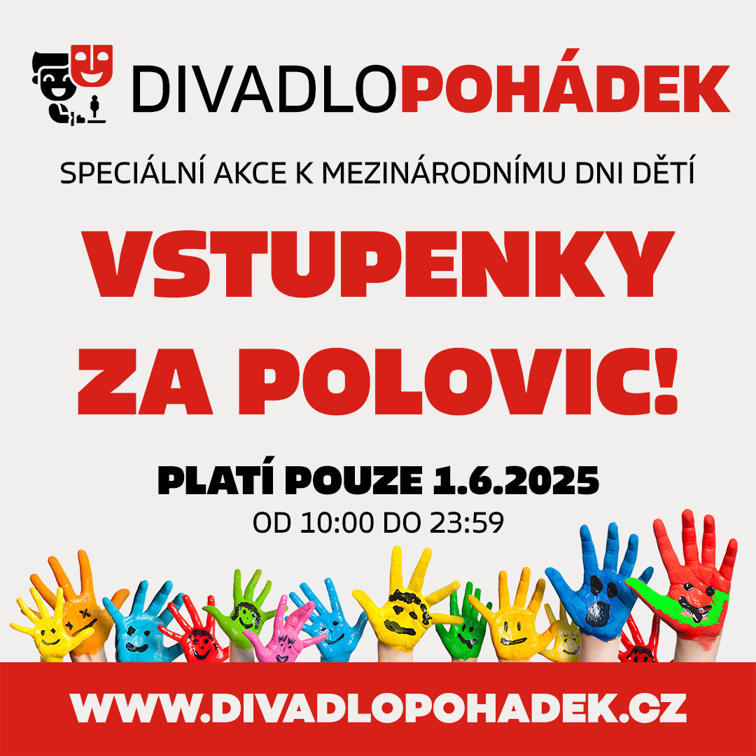 Slevová akce Divadla pohádek