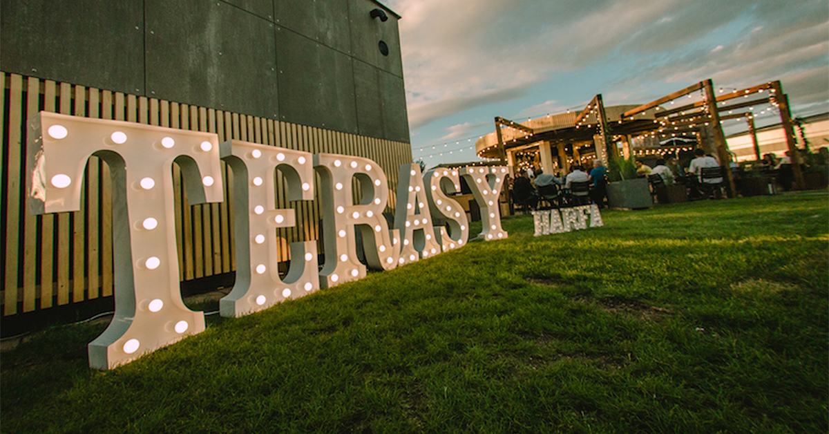 Terasy Harfa Terasy Harfa