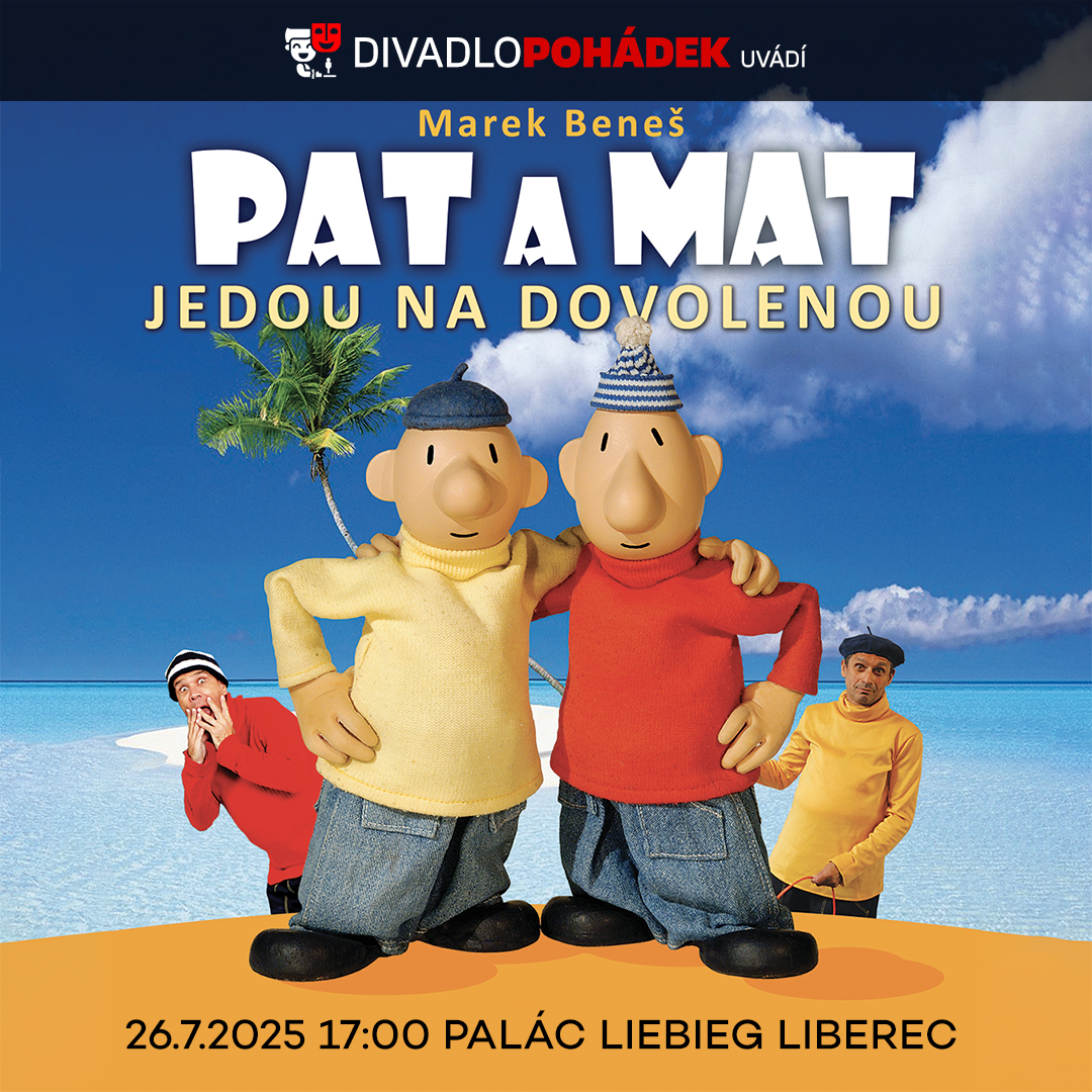 zobrazit Pat a Mat jedou na dovolenou