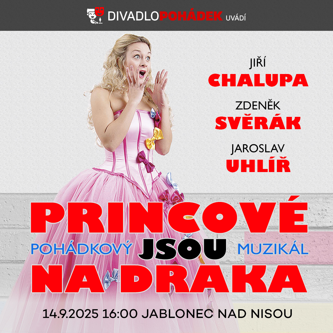 Princové jsou na draka
