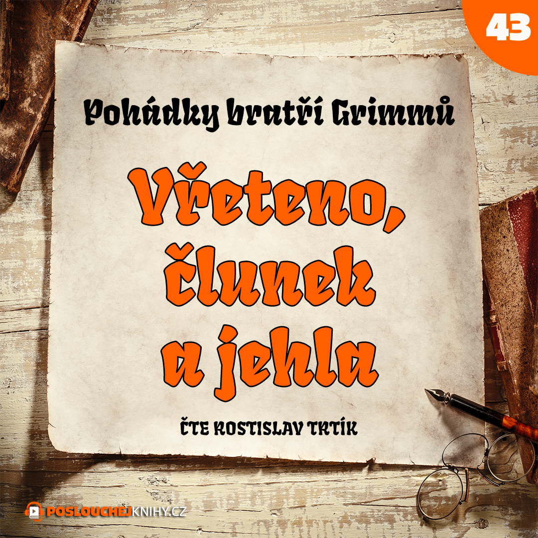 Vřeteno, člunek a jehla