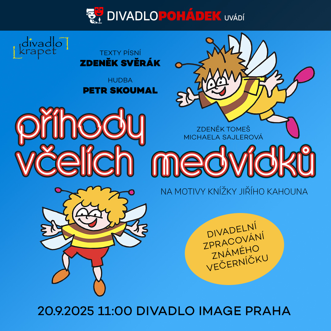 Příhody včelích medvídků