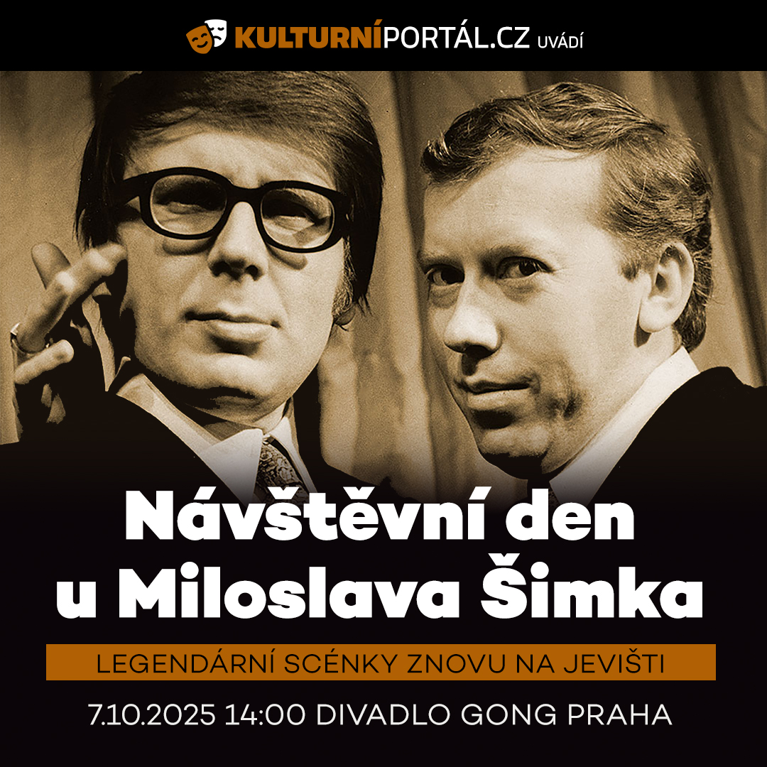 Návštěvní den u Miloslava Šimka Návštěvní den u Miloslava Šimka