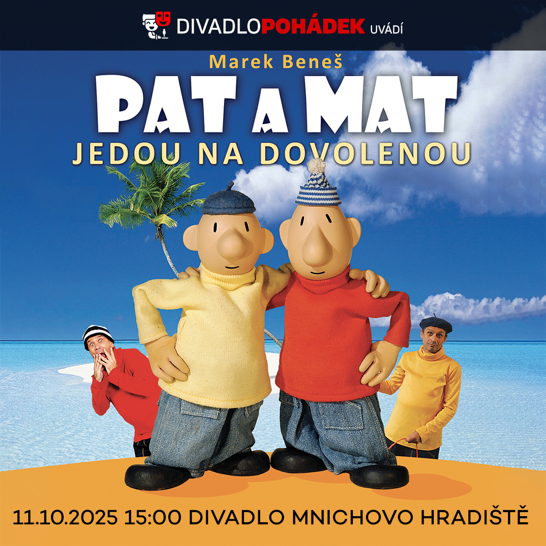 Pat a Mat jedou na dovolenou