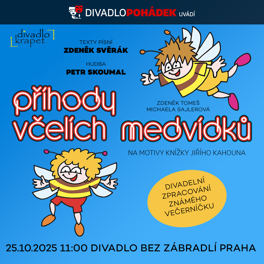 Příhody včelích medvídků