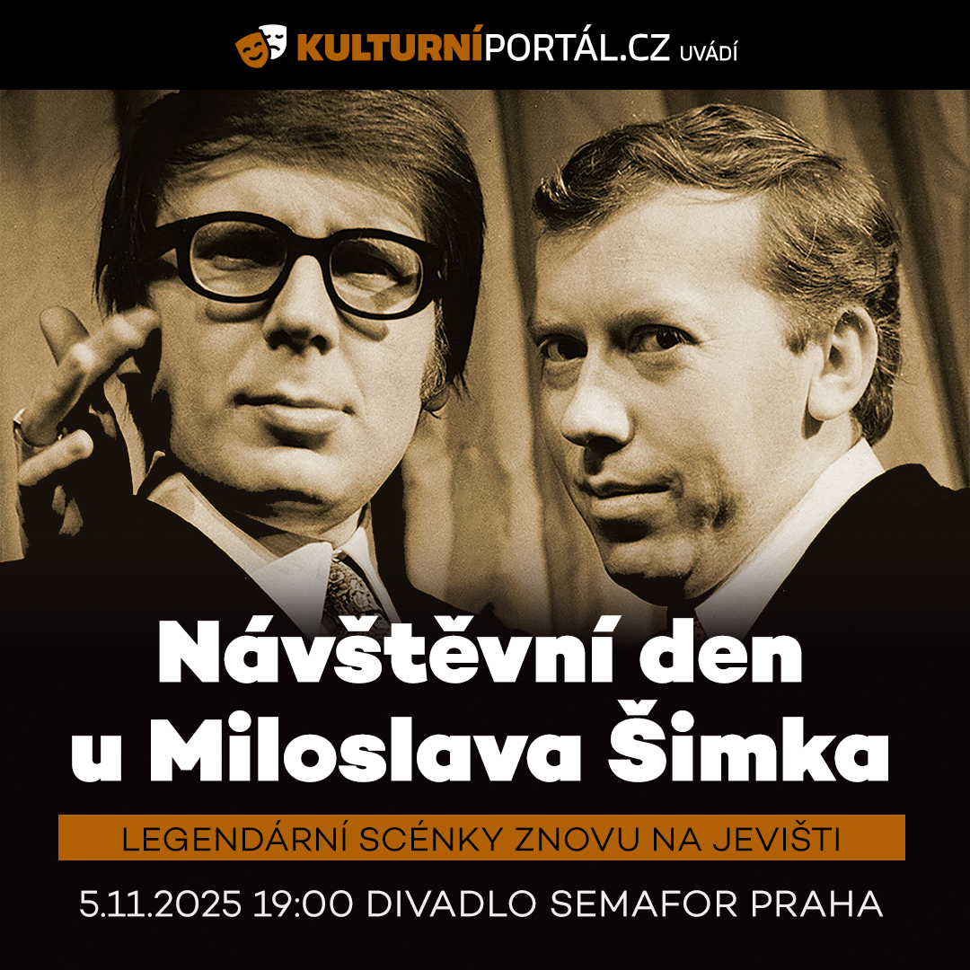 Návštěvní den u Miloslava Šimka