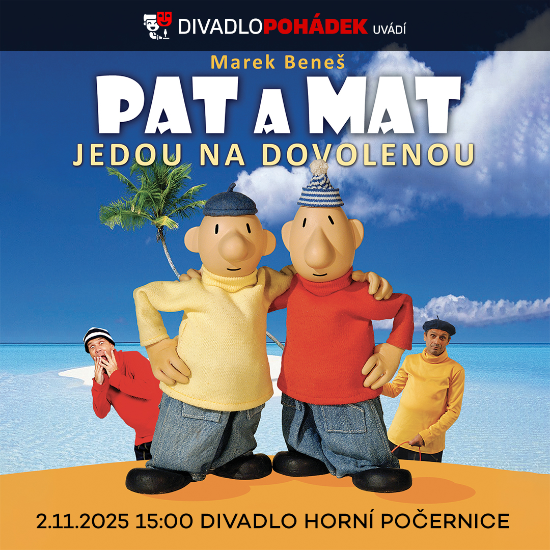 Pat a Mat jedou na dovolenou