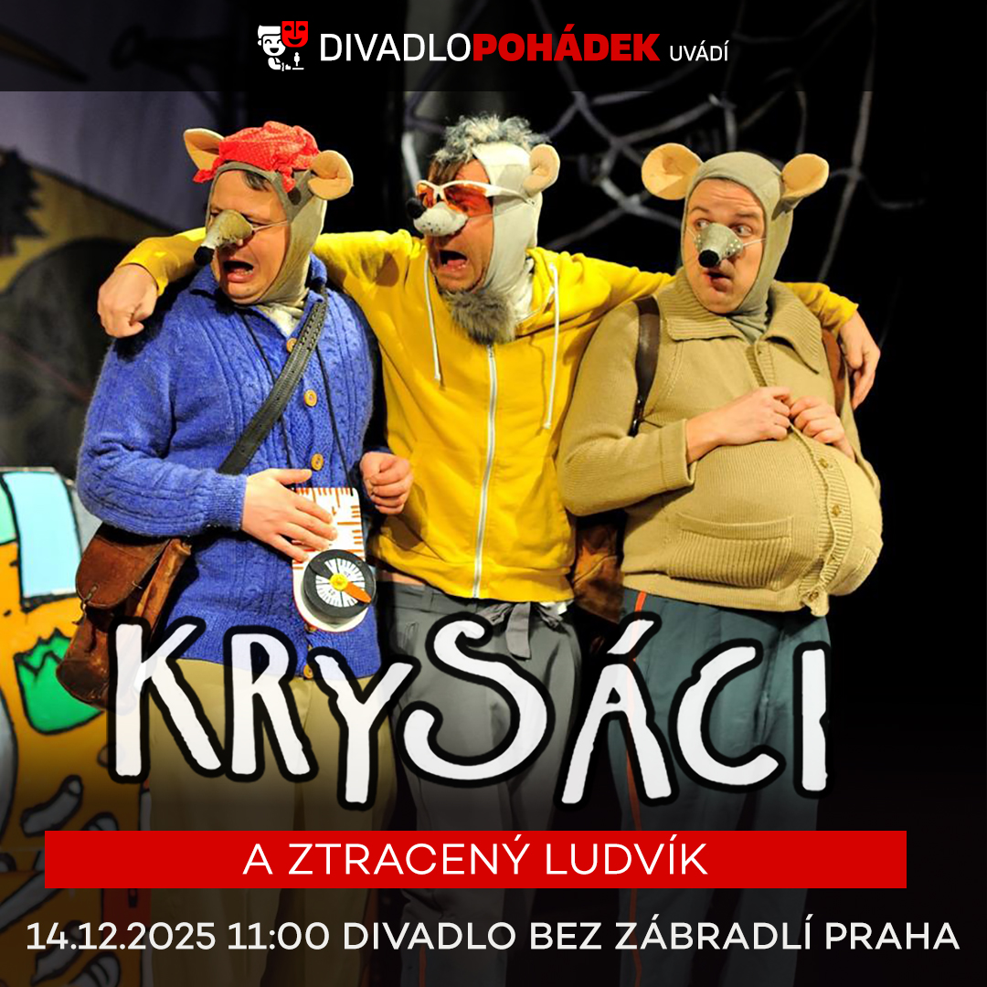 zobrazit Krysáci a ztrácený Ludvík