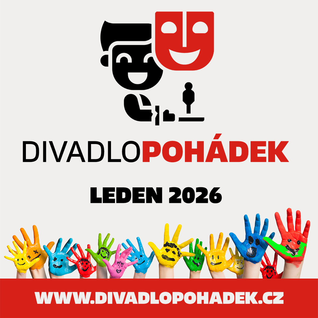 Divadlo pohádek v lednu 2026