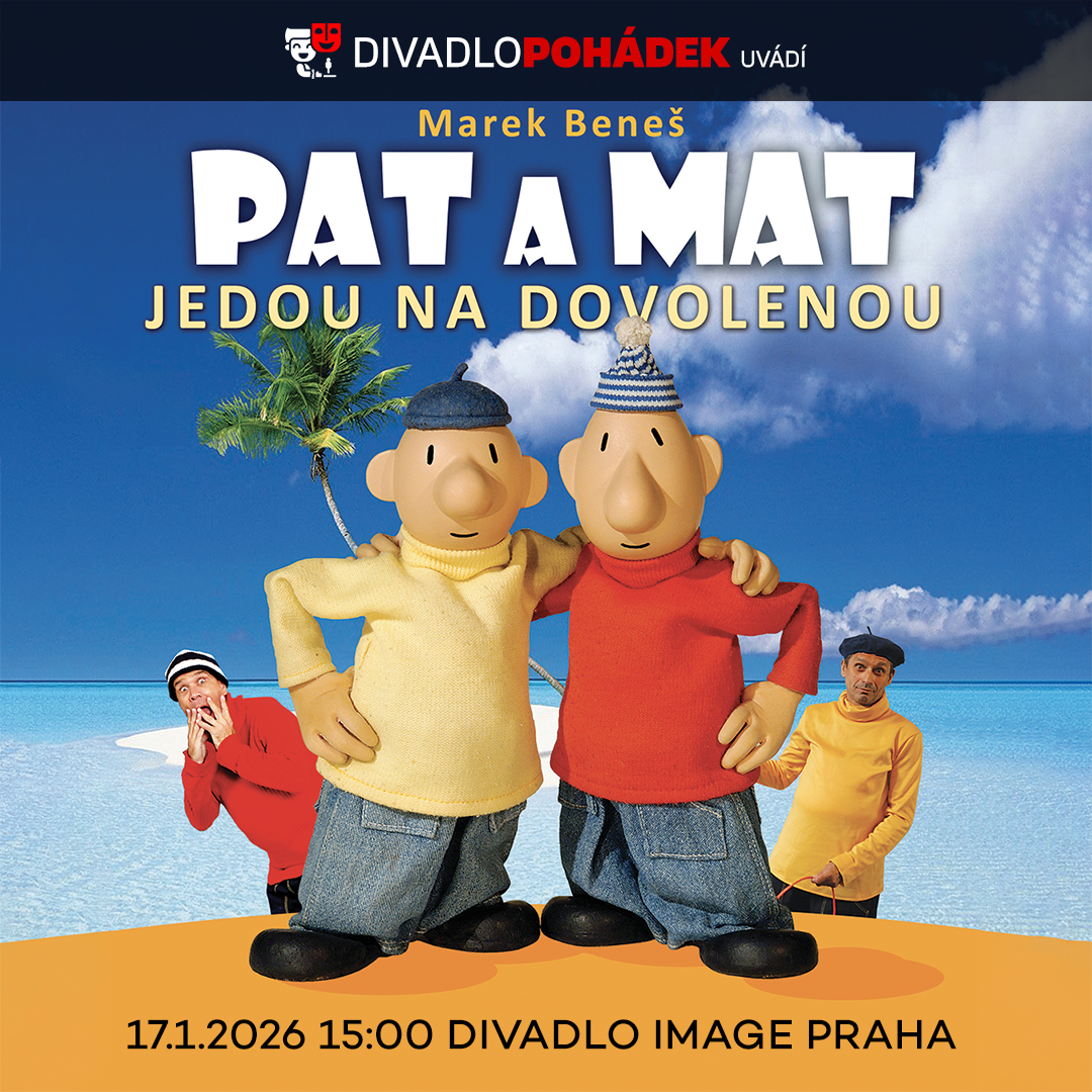 Pat a Mat jedou na dovolenou