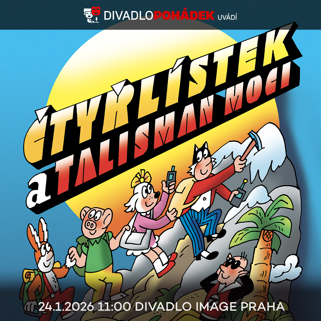 Čtyřlístek a talisman moci