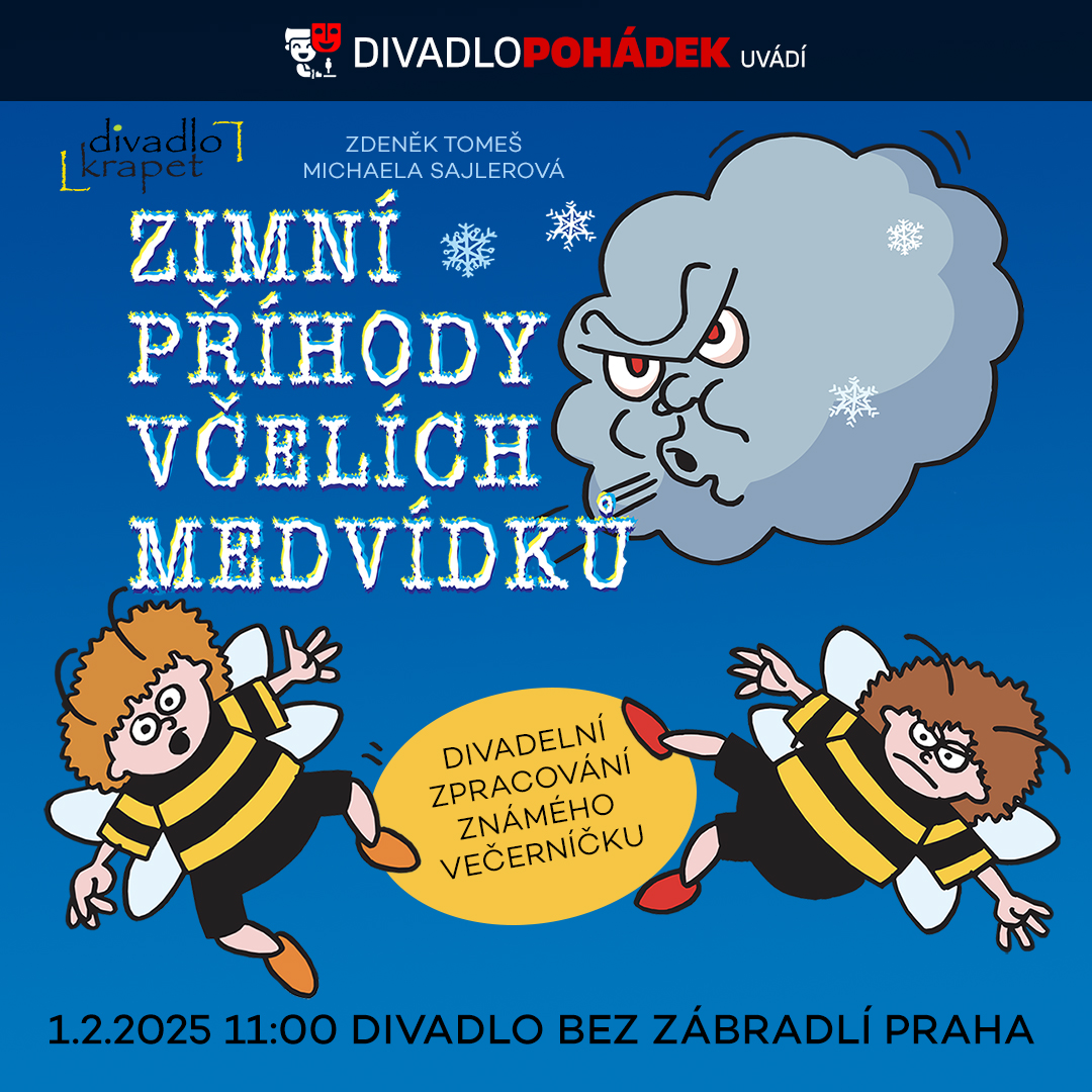 Zimní příhody včelích medvídků