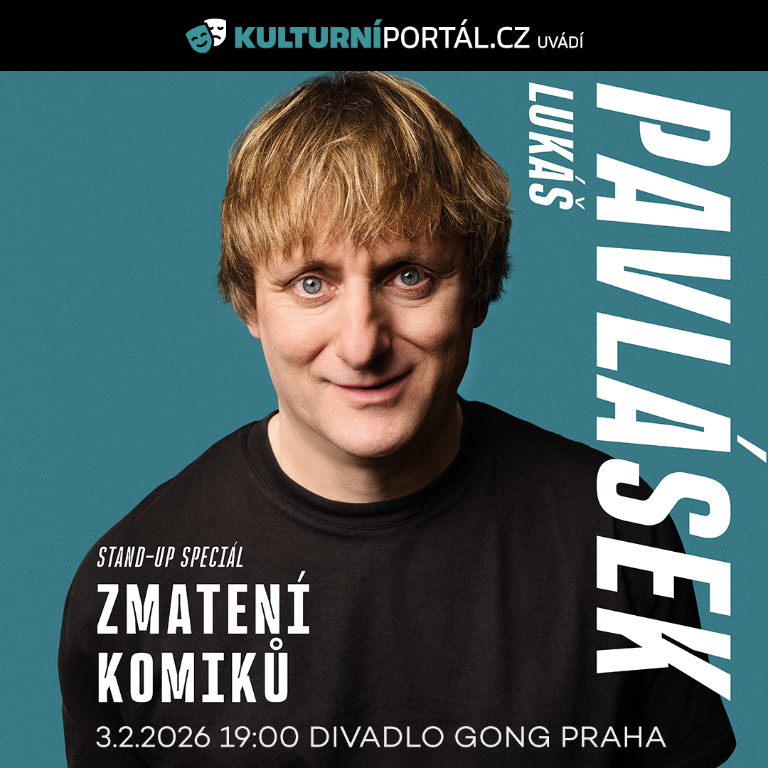 Lukáš Pavlásek: Zmatení komiků