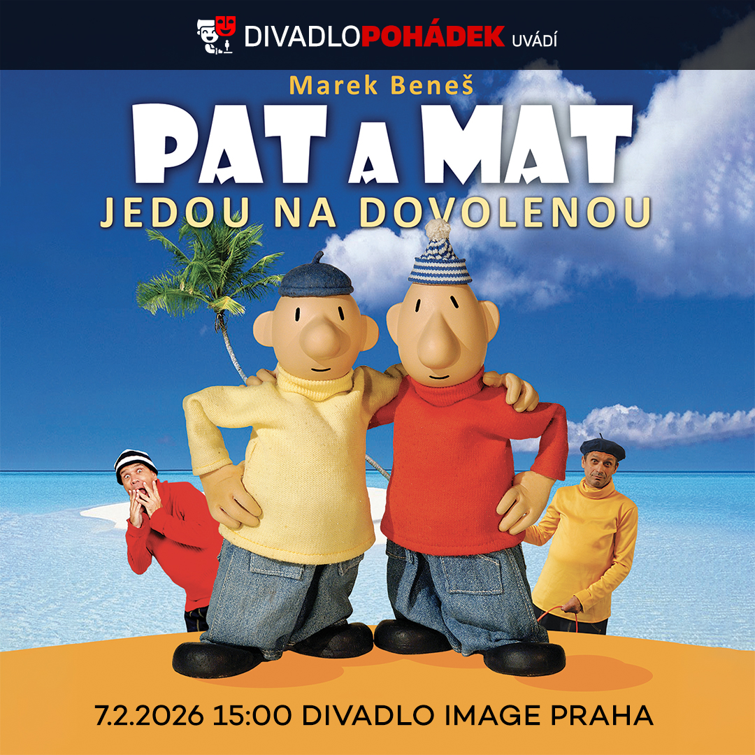 Pat a Mat jedou na dovolenou