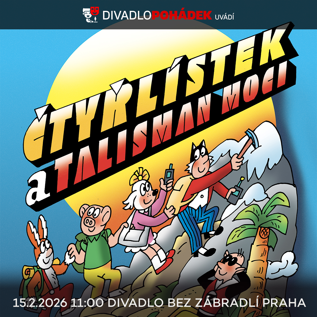 Čtyřlístek a talisman moci