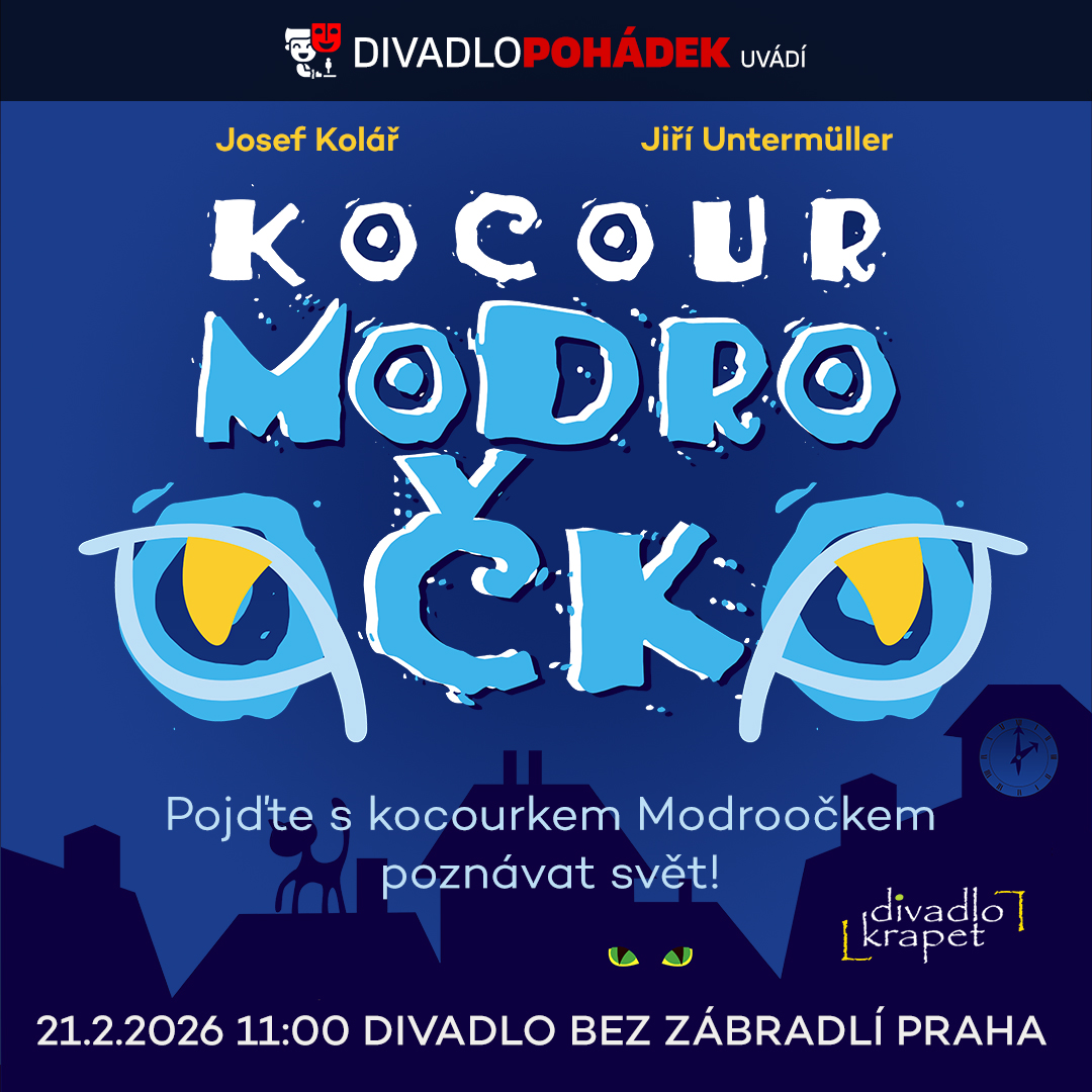 Kocourek Modroočko