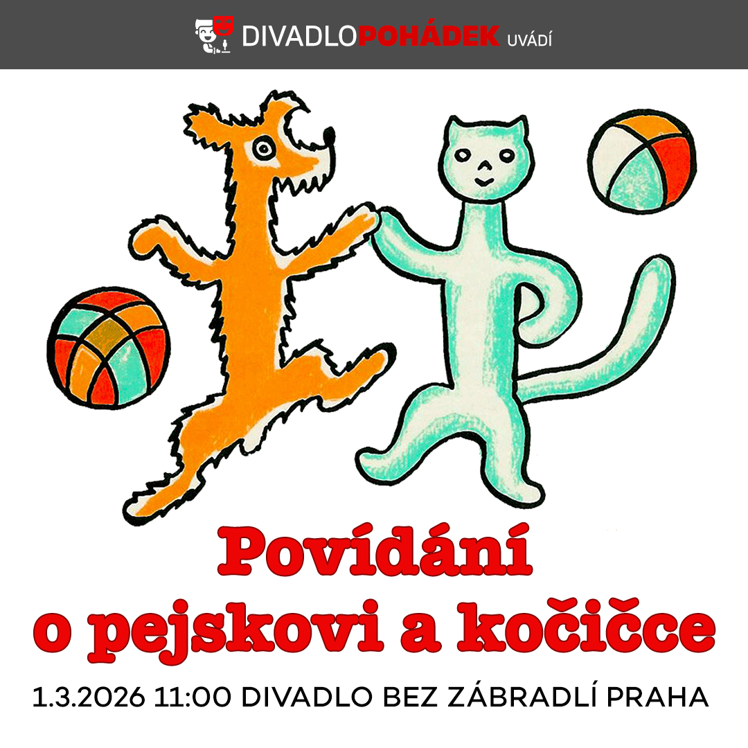 Povídání o pejskovi a kočičce