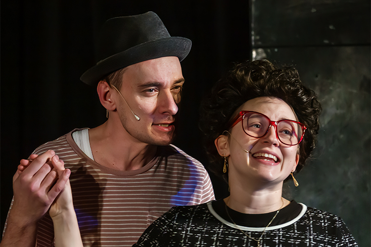 Ať žijí duchové! - foto ze zkoušky