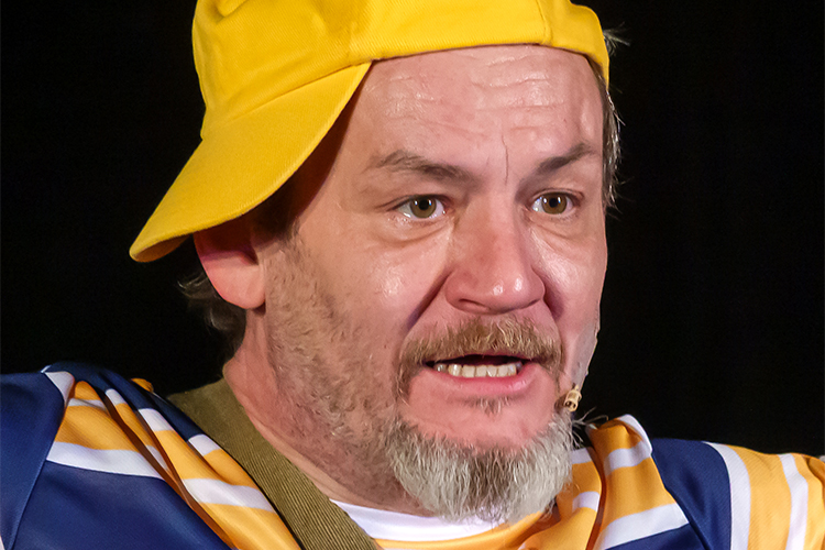 Ať žijí duchové! - foto ze zkoušky