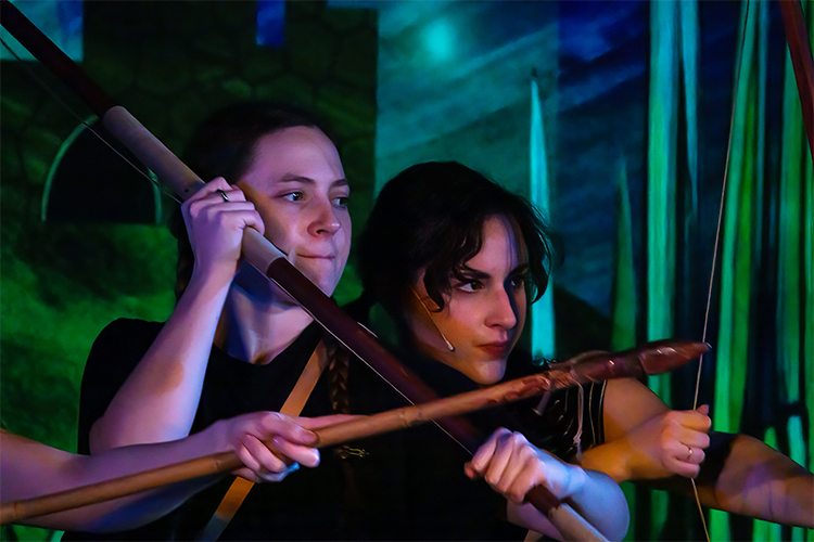 Ať žijí duchové! - foto ze zkoušky