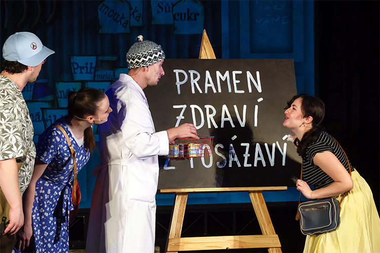 Ať žijí duchové! - foto ze zkoušky