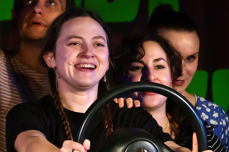 Ať žijí duchové! - foto ze zkoušky