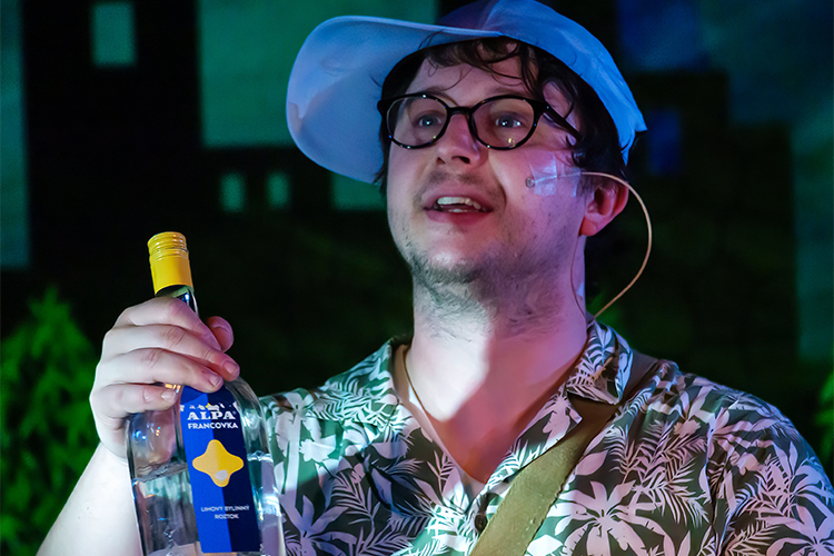 Ať žijí duchové! - foto ze zkoušky