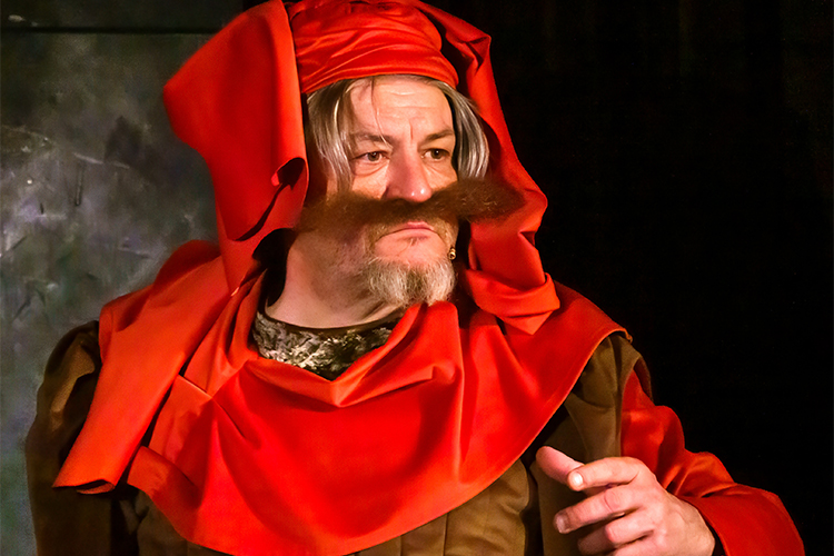 Ať žijí duchové! - foto ze zkoušky