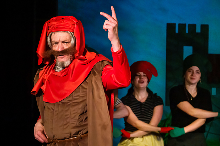 Ať žijí duchové! - foto ze zkoušky