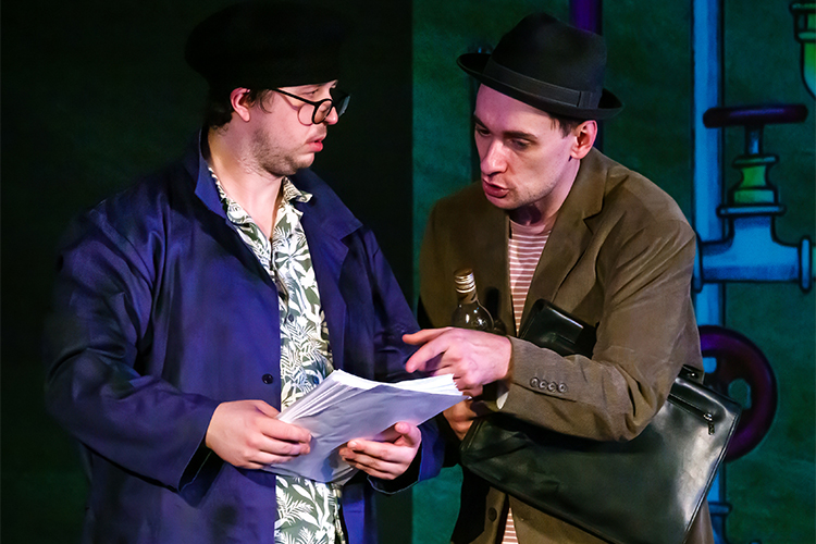 Ať žijí duchové! - foto ze zkoušky