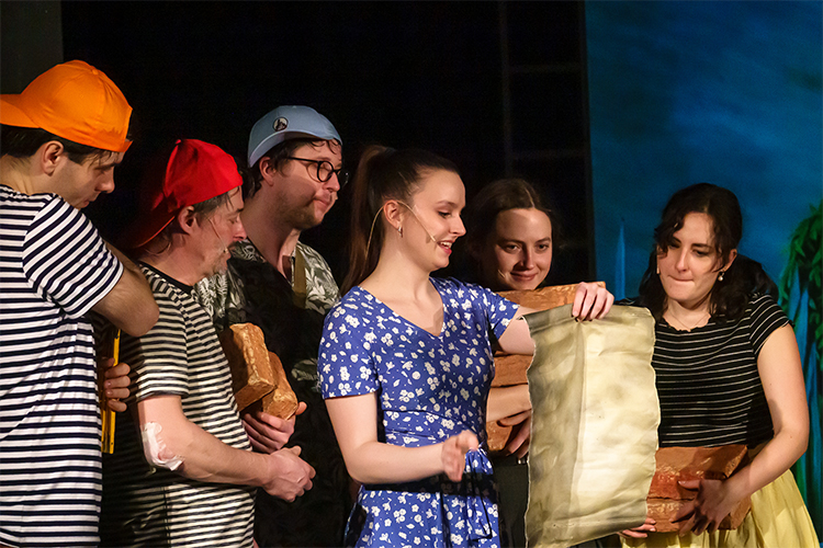 Ať žijí duchové! - foto ze zkoušky