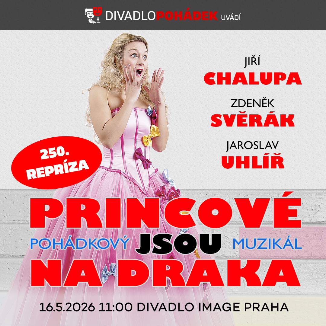 Princové jsou na draka