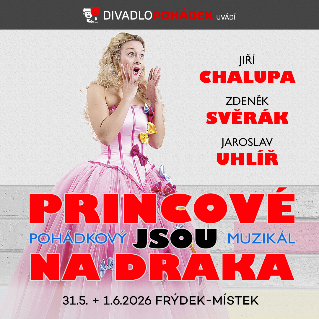 Princové jsou na draka