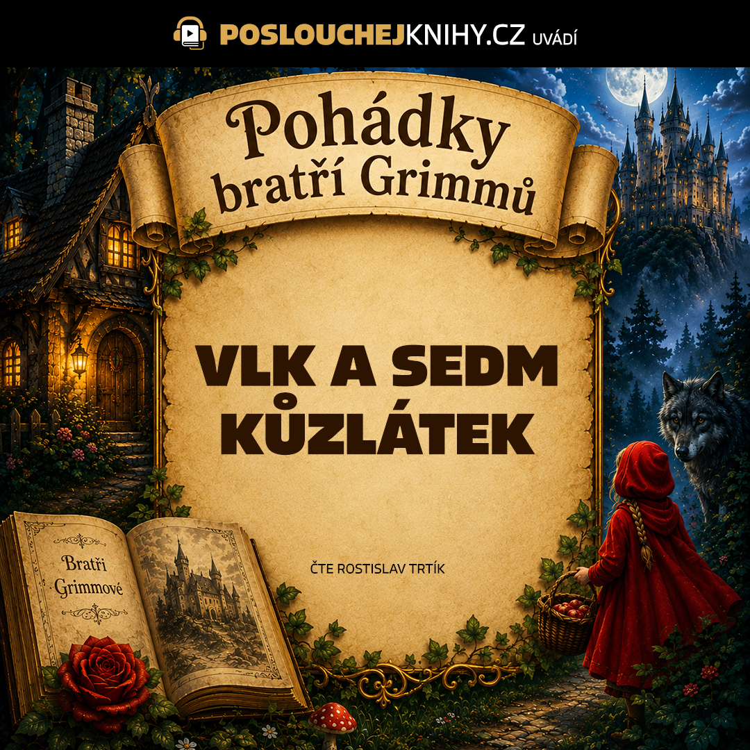 zobrazit Vlk a sedm kůzlátek