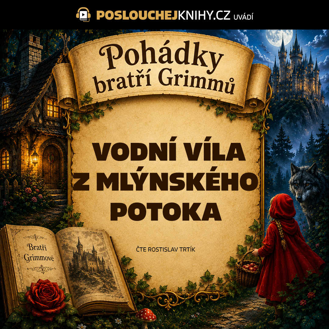 zobrazit Vodní víla z mlýnského potoka