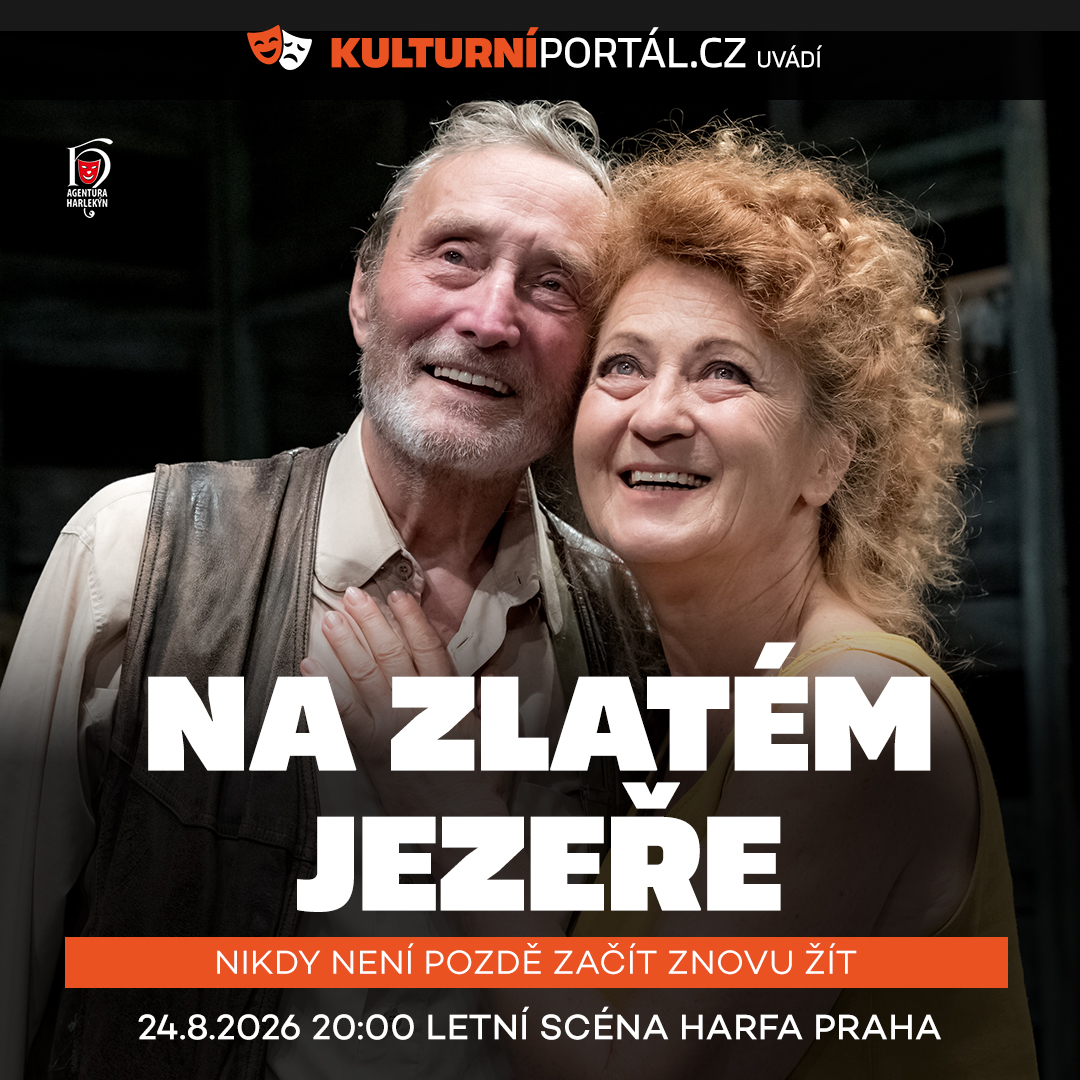 Na Zlatém jezeře