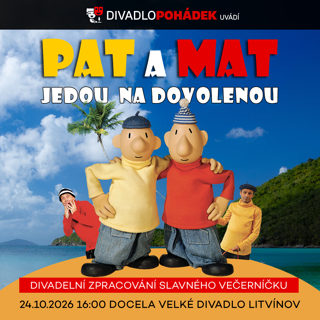 Pat a Mat jedou na dovolenou
