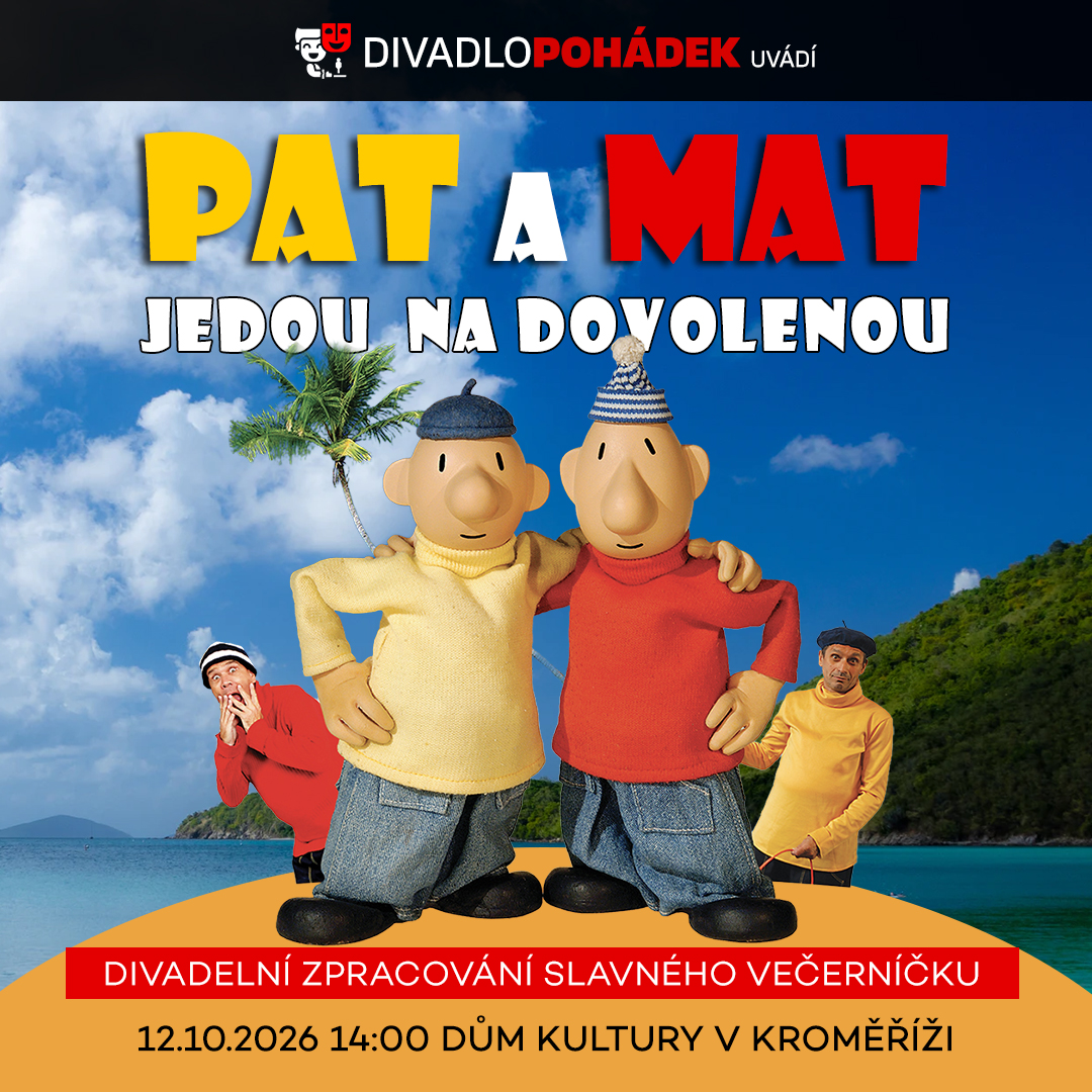 Pat a Mat jedou na dovolenou