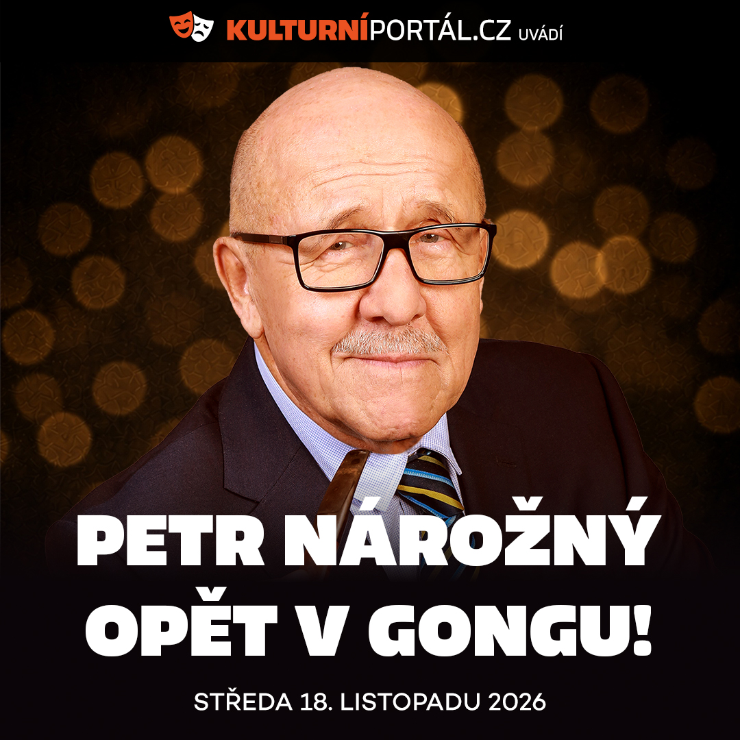 Petr Nárožný opět v Gongu