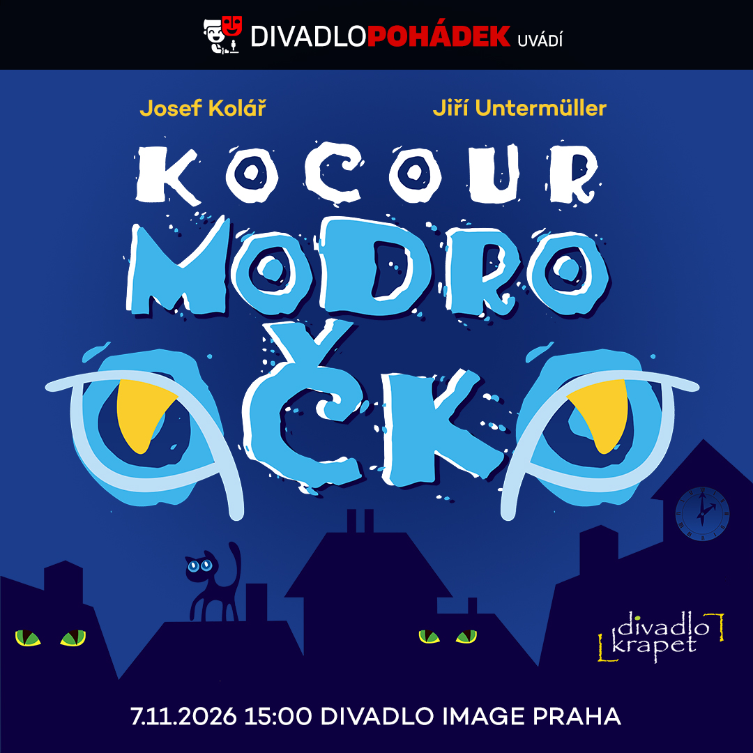 Kocourek Modroočko