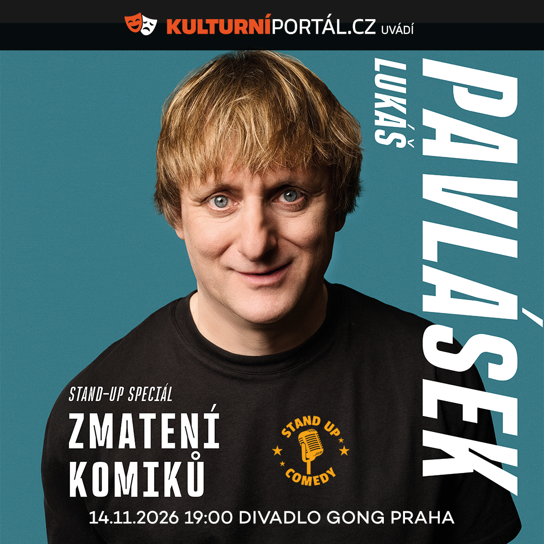 Lukáš Pavlásek: Zmatení komiků