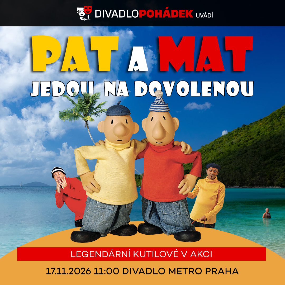 Pat a Mat jedou na dovolenou