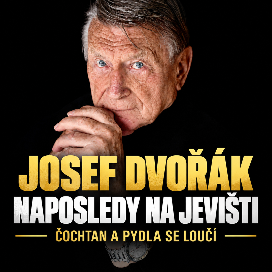 Josef Dvořáka naposledy na jevišti
