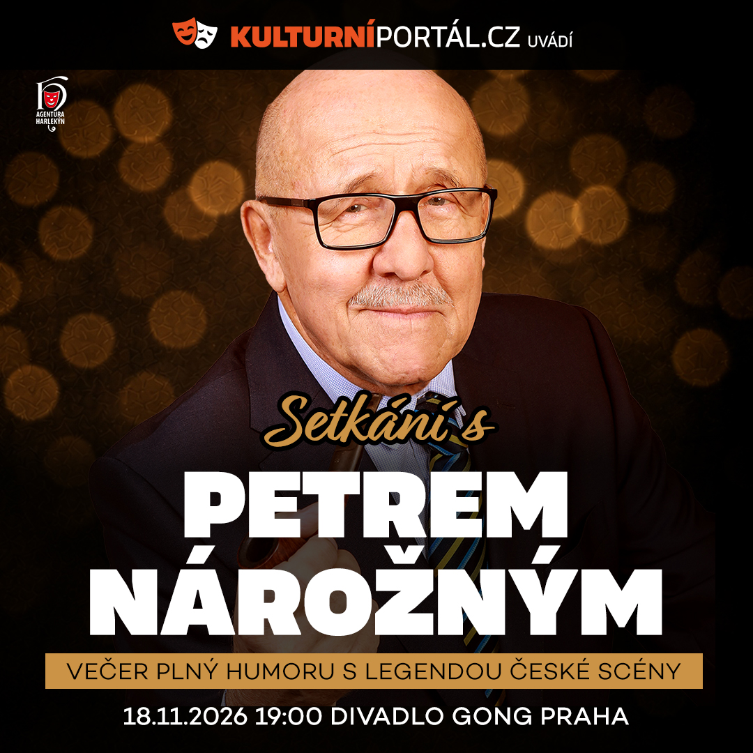 Setkání s Petrem Nárožným