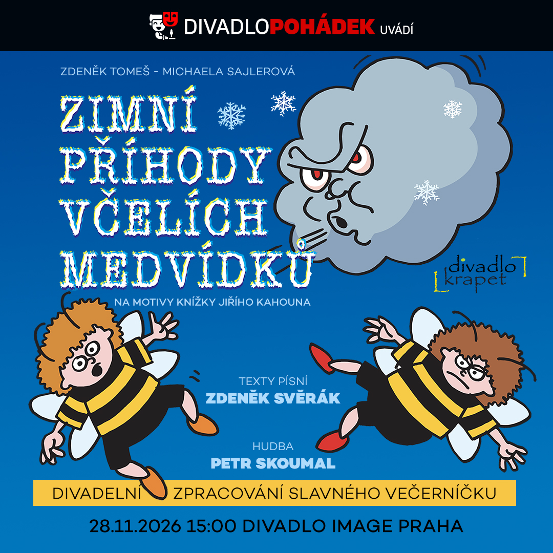 Zimní příhody včelích medvídků